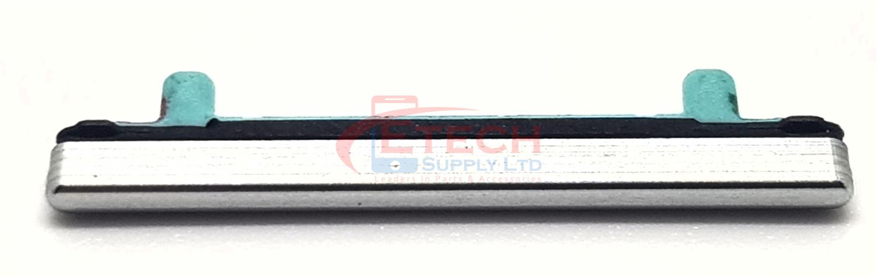 Samsung Galaxy S8 G950F / S8 Plus G955F Replacement External Volume / Power / Bixby Buttons Set - Artic Silver