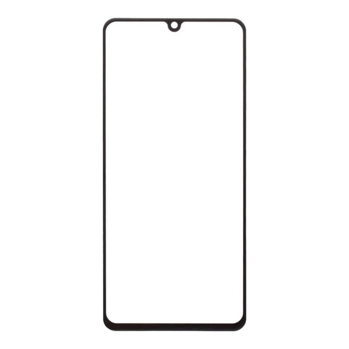 Samsung Galaxy A41 A415F 2020 Replacement Top Glass With OCA - Black