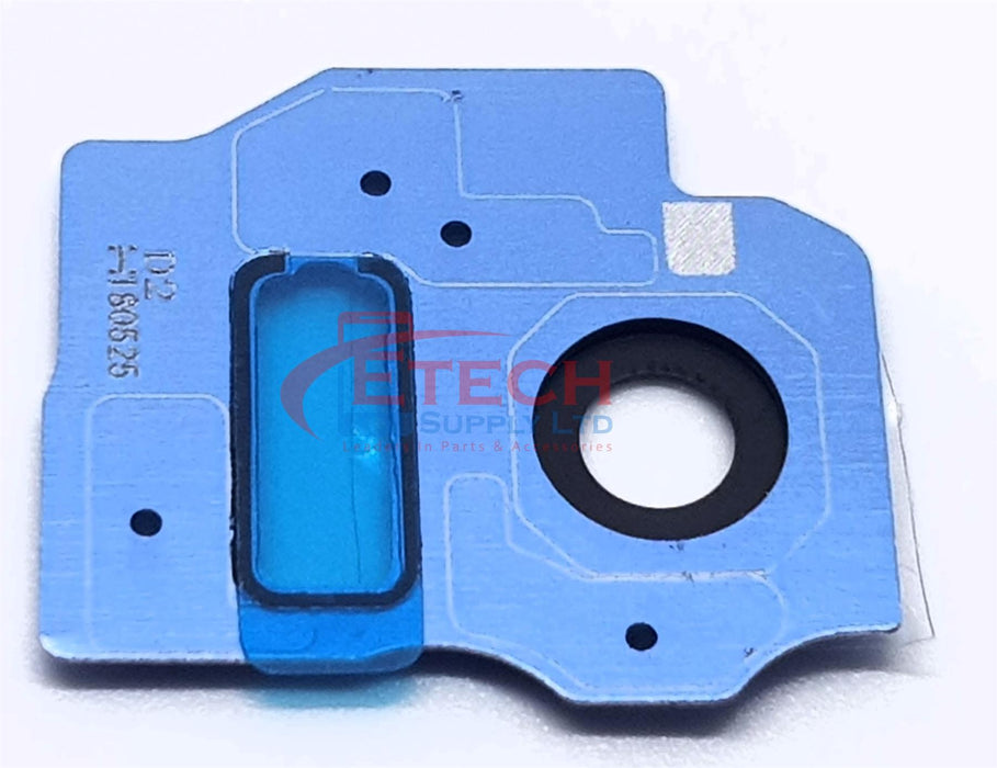 Samsung Galaxy S8 Plus G955F Replacement Rear Camera Ring With Lens & Adhesive - Coral Blue