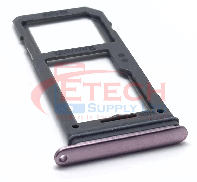 Samsung Galaxy S8 G950F / S8 Plus G955F Replacement Sim / SD Card Tray  - Rose Gold