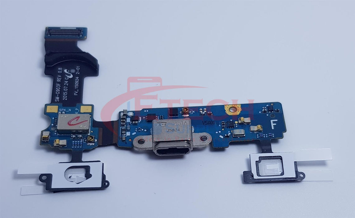 Samsung Galaxy S5 Neo G903F Replacement Charging Flex With Sensor Keys & Mic