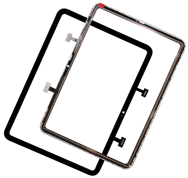Apple iPad 10th Gen (10.9") 2022 Replacement Digitizer | Tesa Adhesive | Premium Pro | Black
