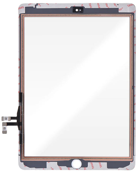 Apple iPad 5th Gen | 2017 | Replacement Digitizer | Tesa Adhesive | Premium Pro | White
