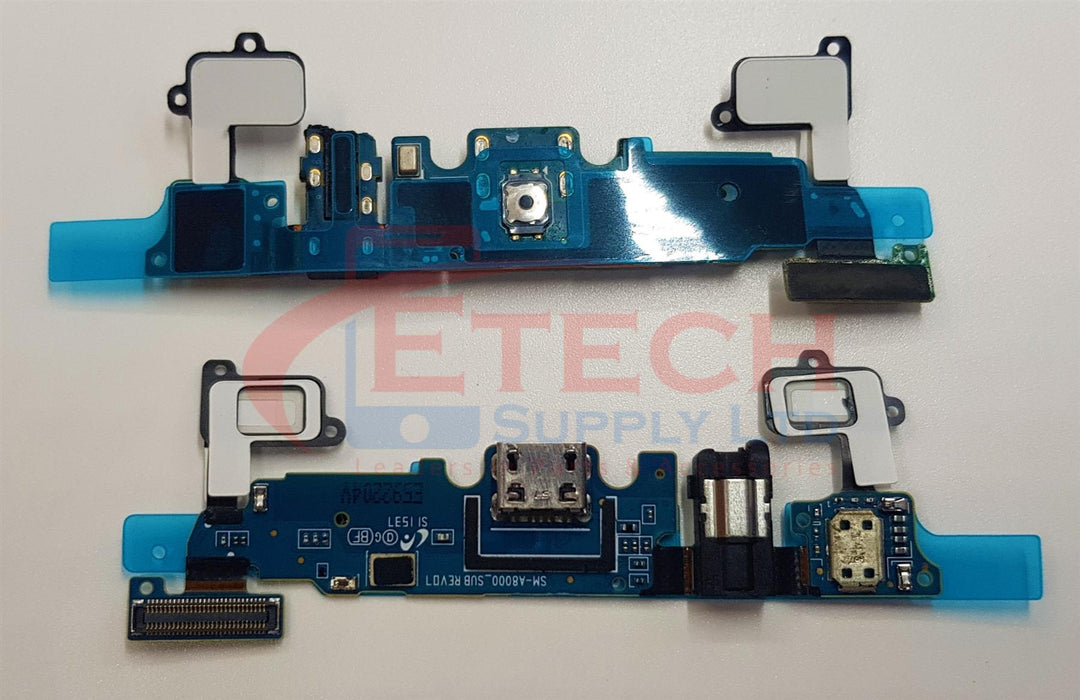 Samsung Galaxy A8 2015 A8000 Replacement Charging Flex With Sensor Keys And Headphone Jack