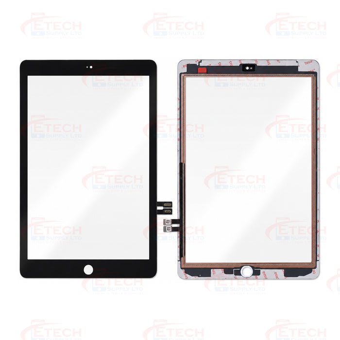 Apple iPad 6th Gen | 2018 | Replacement Digitizer | AM Plus | Black