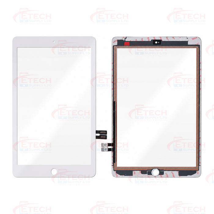 Apple iPad 6th Gen | 2018 | Replacement Digitizer | AM Plus | White