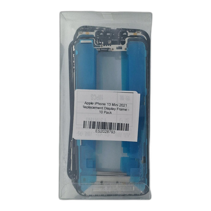 Apple iPhone 13 Mini 2021  Replacement Display Frame - 10 Pack
