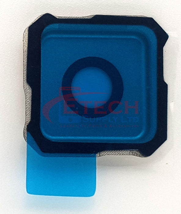 Samsung Galaxy S6 Edge Plus G928F Replacement Rear Camera Ring With Lens & Adhesive - Gold Platinum