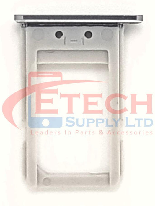 Samsung Galaxy S6 Edge Plus G928F Replacement Sim Tray - Silver