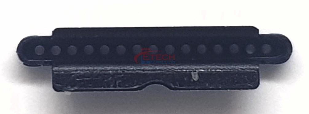 Samsung Galaxy S7 G930F / S7 Edge G935F Replacement Ear Speaker Grill 5 Pack - Black Onyx