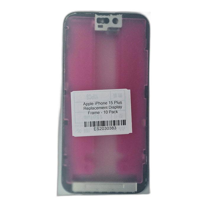 Apple iPhone 15 Plus Replacement Display Frame - 10 Pack