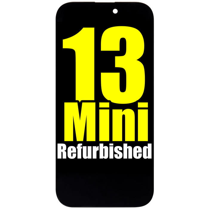 Apple iPhone 13 Mini 2021 Original Refurbished Screen - Black