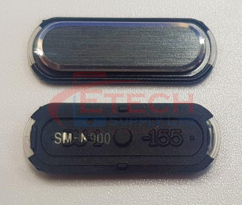 Samsung Galaxy Note 3 N9000 Replacement Home Button - Jet Black