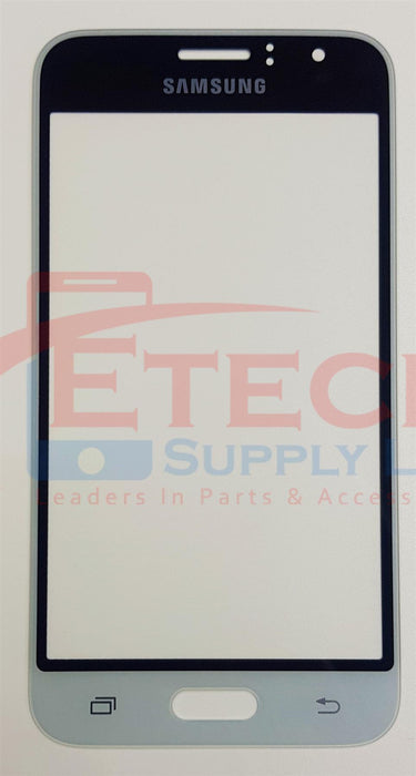 Samsung Galaxy J1 J120F 2016 Replacement Top Glass Without OCA - White