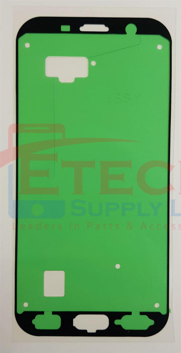 Samsung Galaxy A7 2017 A720F Replacement Pre Cut Display To Frame Adhesive Sticker