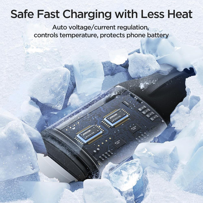 Joyroom S-A25 Light-Speed Series 100W Fast Charging Cable | Type-C to Type-C | 1.2M | Black