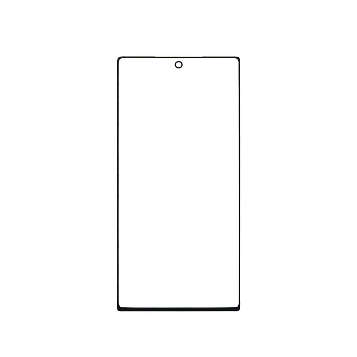 Samsung Galaxy Note 10 N970F 2019 Replacement Top Glass With OCA - Black