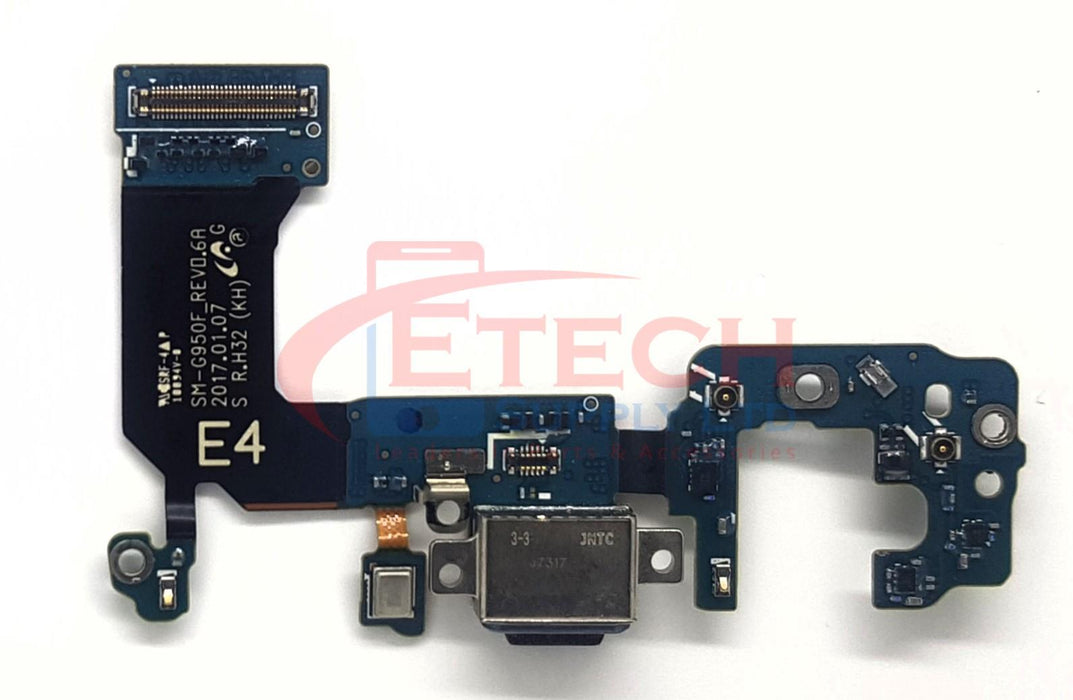 Samsung Galaxy S8 G950F Replacement Charging Port Flex With Microphone