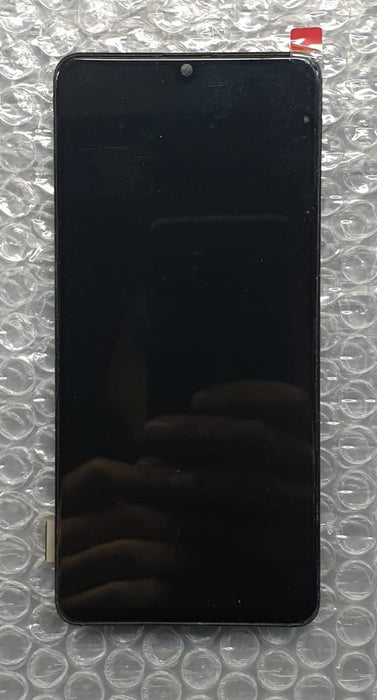 Samsung Galaxy A41 Original Refurbished Screen With Frame