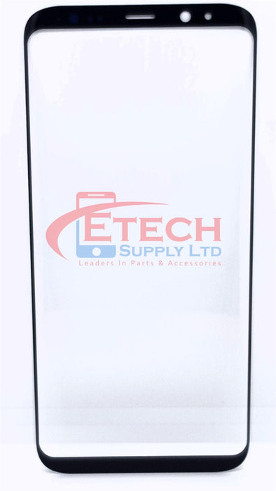 Samsung Galaxy S8 Plus G955F Replacement Top Glass Without OCA - Black