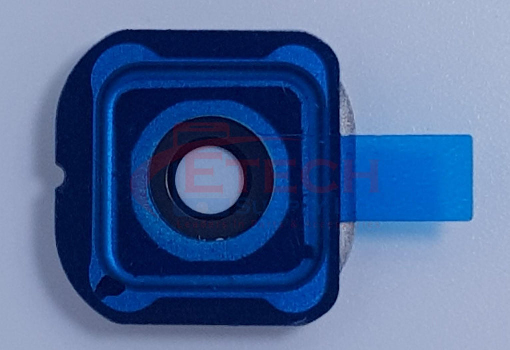 Samsung Galaxy S6 Edge G925F Replacement Rear Camera Ring With Lens & Adhesive - Gold Platinum