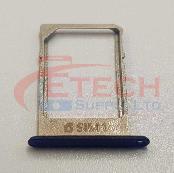 Samsung Galaxy A300F / A500F / A700F  2015 Replacement Sim Card Tray - Midnight Black