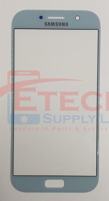 Samsung Galaxy A5 2017 A520F Replacement Top Glass Without OCA - Mist Blue