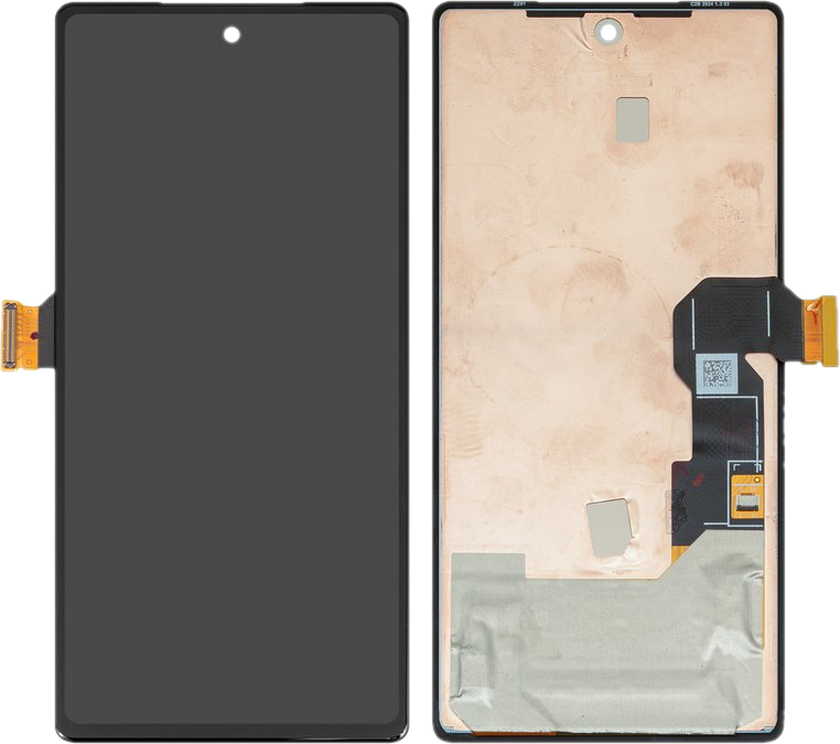 Google Pixel 6a Replacement Original Refurbished Screen Without Fingerprint Scanner