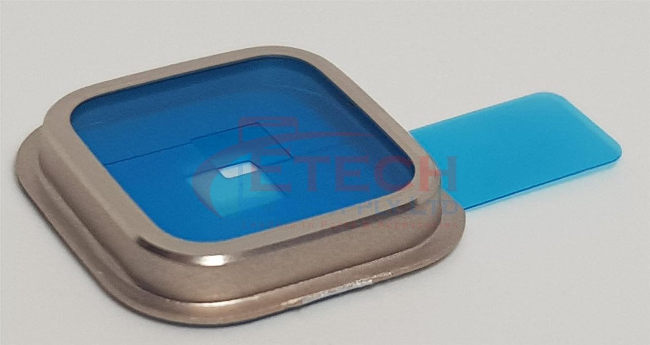 Samsung Galaxy S5 G900F Replacement Rear Camera Ring With Lens & Adhesive - Gold
