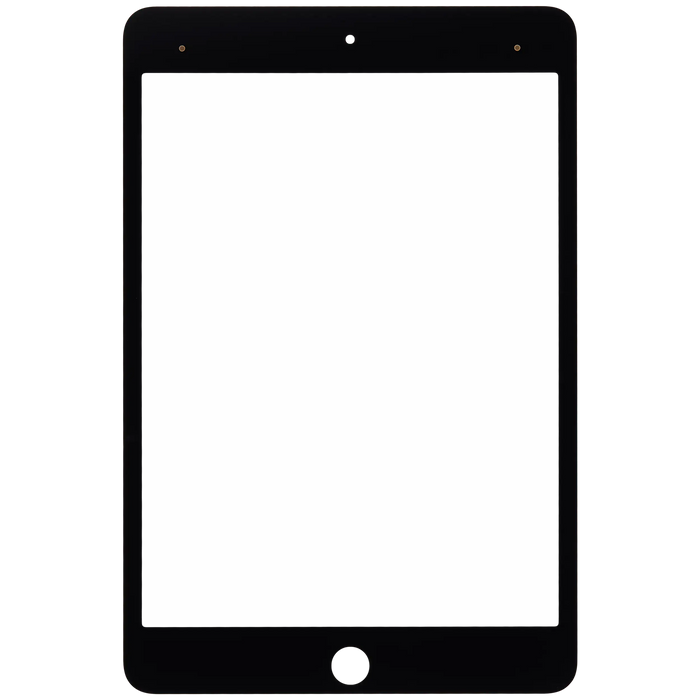 IPad Mini 4 Replacement Top Glass With OCA - Black