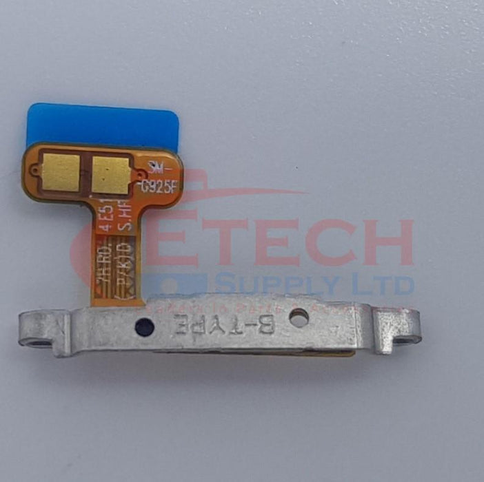 Samsung Galaxy S6 Edge G925F Replacement Power Button Flex Cable