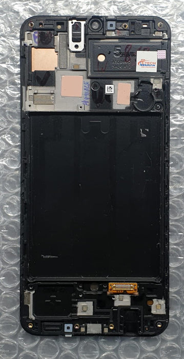 Samsung Galaxy A50 A505F 2019 Original Refurbed Screen With Frame