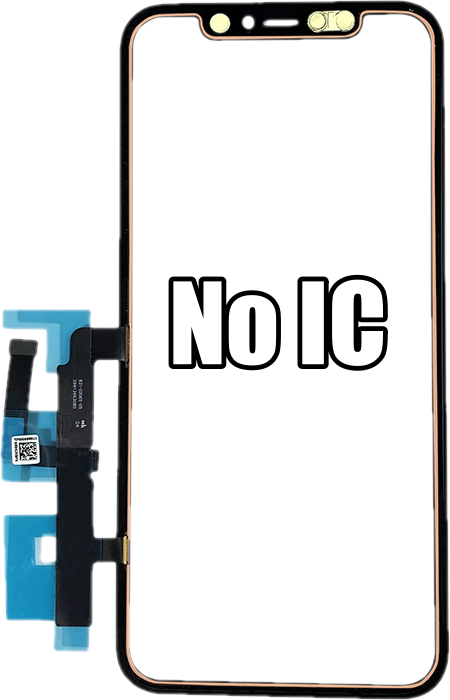 Apple iPhone 11 Replacement Top Glass With Digitizer, Frame & OCA (With No IC On Flex)