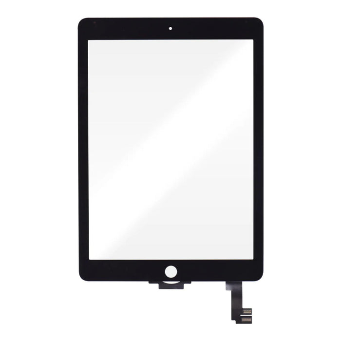 IPad Air 2 Replacement Top Glass | Digitizer | OCA | Tesa Adhesive | Premium Pro | Black