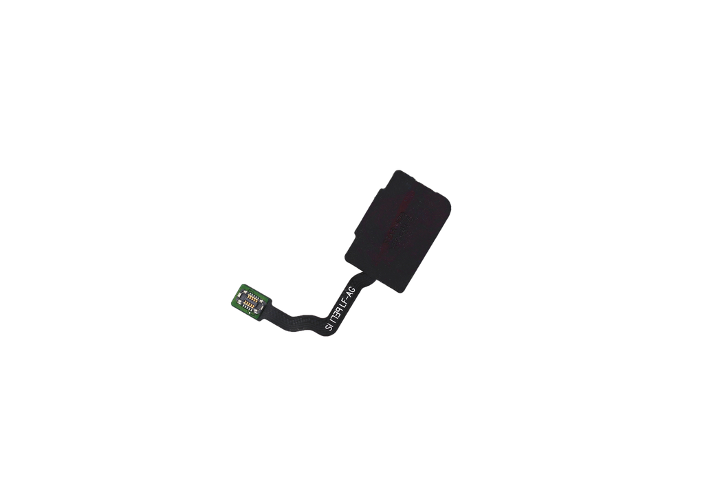 Samsung Galaxy S9 G960F / S9 Plus G965F Replacement Home Button With Fingerprint Scanner - Midnight Black