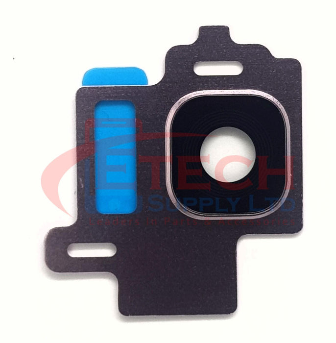 Samsung Galaxy S8 G950F Replacement Rear Camera Ring With Lens & Adhesive - Rose Pink