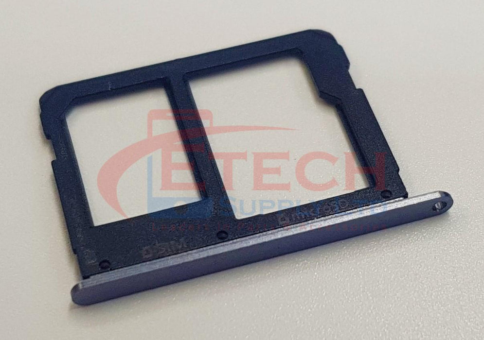 Samsung Galaxy A5 A510 2016 Replacement Sim / SD Card Tray - Grey