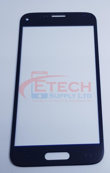 Samsung Galaxy S5 Mini  G800F Replacement Top Glass Without OCA - Electric Blue