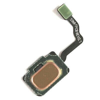 Samsung Galaxy S9 G960F / S9 Plus G965F Replacement Home Button With Fingerprint Scanner -  Sunshine Gold