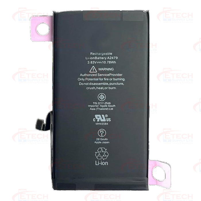 Apple iPhone 12 | 12 Pro Replacement Battery | Reclaimed | 85-89%