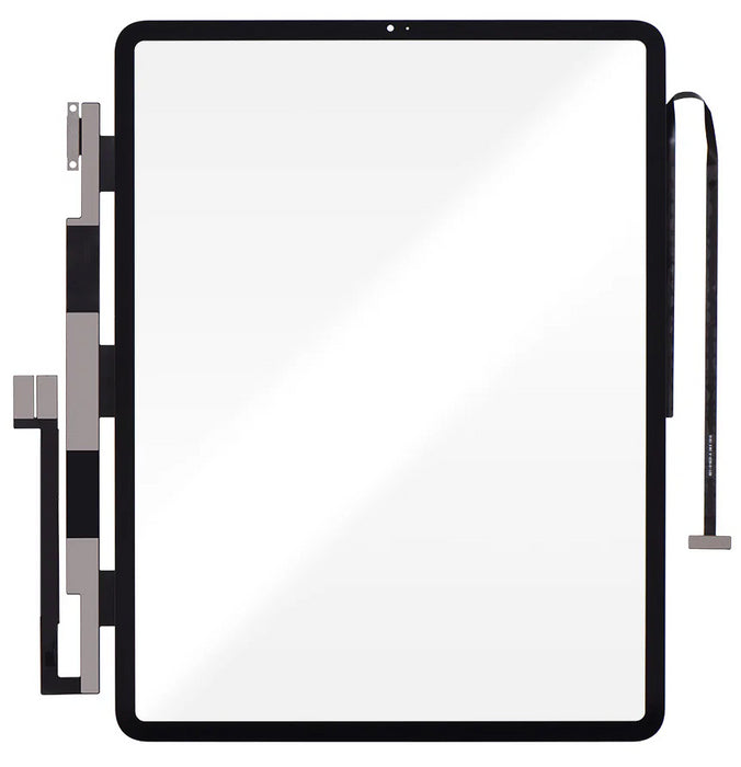 Apple iPad Pro 12.9" 3rd  | 4th Gen Replacement Top Glass With Digitizer & OCA | Tesa Adhesive | Premium Pro | Black