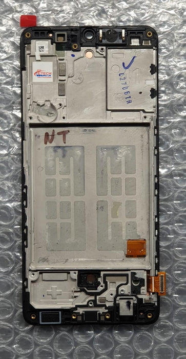 Samsung Galaxy A41 Original Refurbished Screen With Frame
