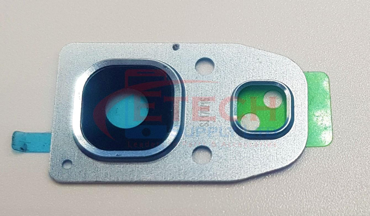 Samsung Galaxy A3 A320F 2017 Replacement Rear Camera Ring With Lens & Adhesive - Blue Mist