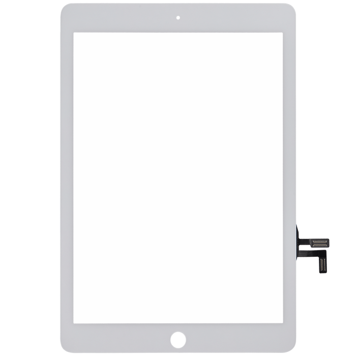 IPad Air 1 Replacement Digitizer With Home Button |AM Plus | White