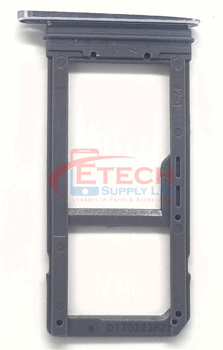 Samsung Galaxy S7 Edge G935F Replacement Sim / SD Card  Tray - Coral Blue