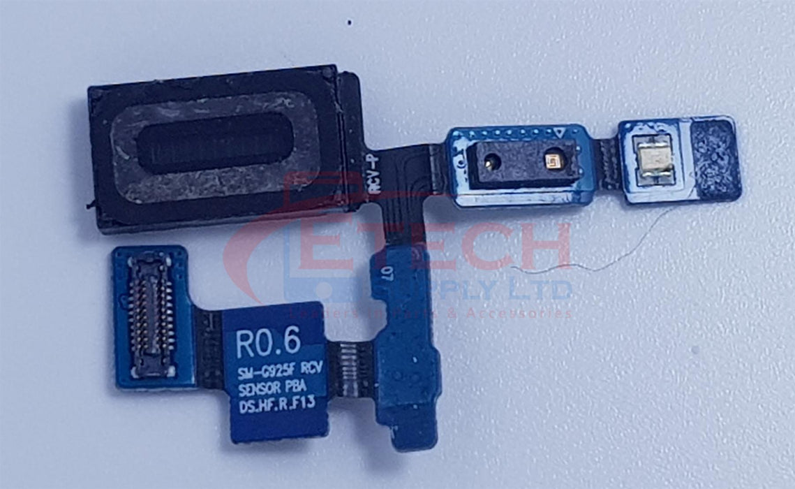 Samsung Galaxy S6 Edge G925F Replacement Ear Speaker With Light & Proximity Sensor
