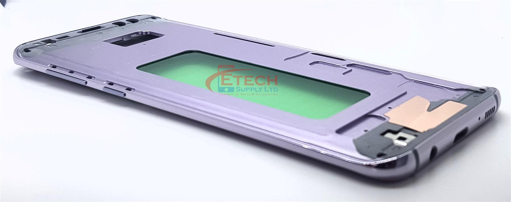 Samsung Galaxy S8 Plus G955F Replacement Mid Frame Housing With Small Parts - Orchid Gray