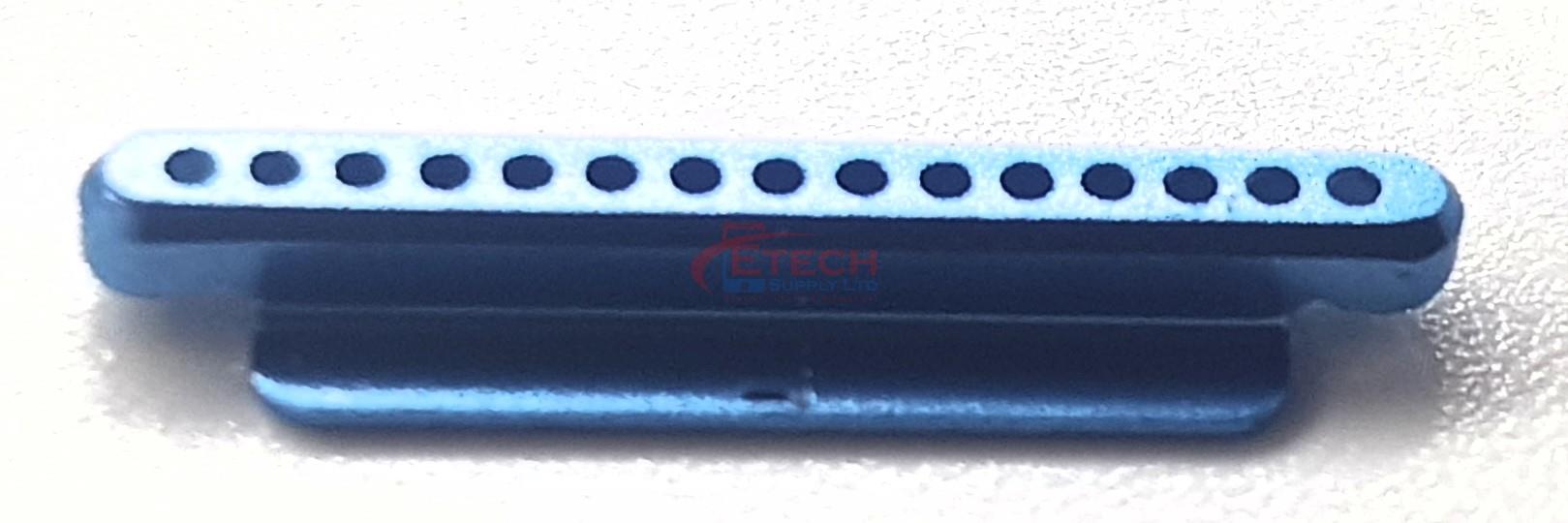 Samsung Galaxy S7 G930F / S7  Edge G935F Replacement Ear Speaker Grill 5 Pack - Coral Blue