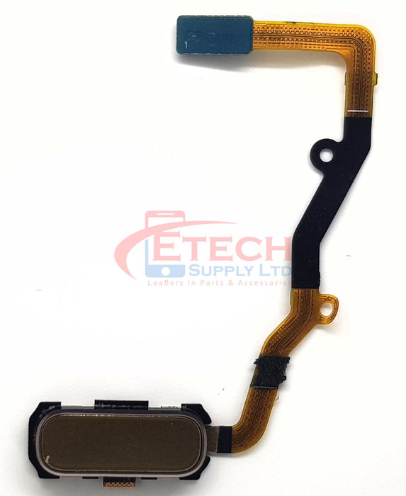 Samsung Galaxy S7 Edge G935F Replacement  Home Button - Gold Platinum