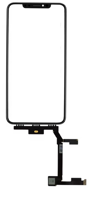 Apple iPhone XS Max Replacement Top Glass With Digitizer & OCA (Long Flex)